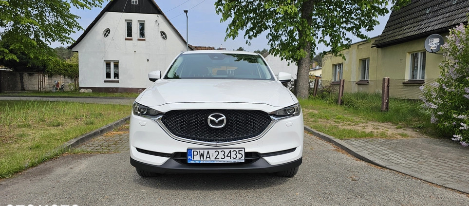 Mazda CX-5 cena 79900 przebieg: 76000, rok produkcji 2019 z Wągrowiec małe 67